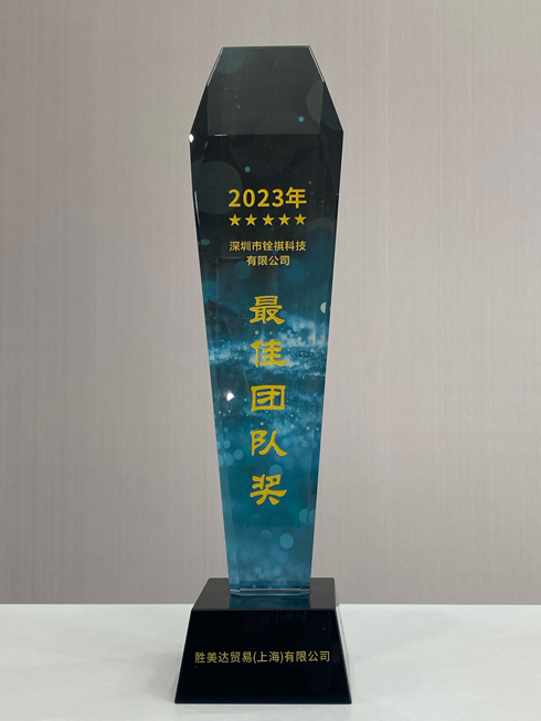 胜美达2023最佳团队